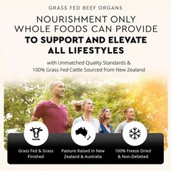 New Ancestral Supplements Grass-Fed Beef Organ Supplement | Non-GMO