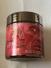 Gamersupps GG Supplement: Red 40 Limited Edition Tub 100 Servings (CaffeineFree)