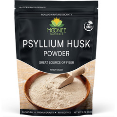 Psyllium Husk Powder (10 OZ), Gluten Free, Non GMO, Finely Ground, Keto Friendly