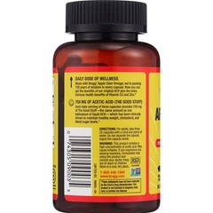 Bragg Apple Cider Vinegar Immunity Capsule, 90 CT