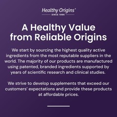 Healthy Origins Eggshell Membrane Joint Support Supplement 60 Count Capsules