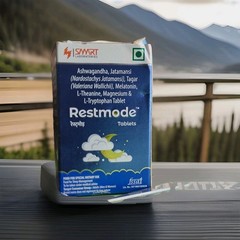 Restmode melat + other Ingredients combination tab 30s X 10 Box Life Support