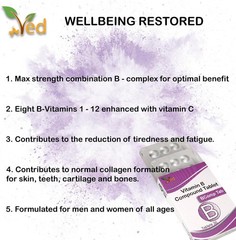 VED Vitamin B Compound Tablet (15X2)