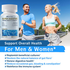 Lactobacillus Rhamnosus with CFU – Probiotic Supplement Supporting Digestive