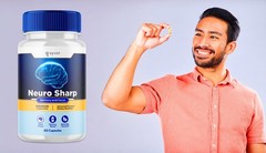 (3 Pack) Neuro Sharp Nootropic All Natural Formula Brain Supplement 180 Capsules