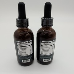 2 Bottles Super Liver Support with Milk Thistle All Natural Liver Cleanse Detox