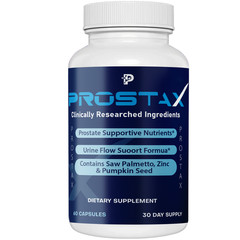 Prostax – Prostate Health Support Supplement, Healthy Urine Flow- 60 Capsules