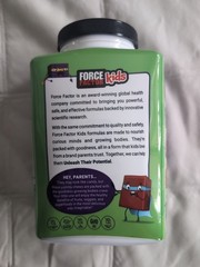 Force Factor Kids Super Chews Superfoods 2 Month 60 Count Very Berry Grape