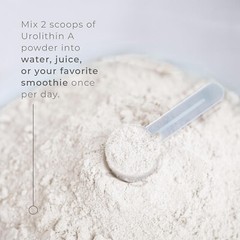 Vegan Urolithin A Powder | Non-GMO, Gluten-Free Formula for Anti-Aging Support