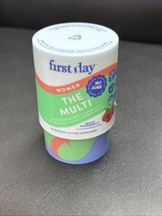 First Day THE MULTI FOR WOMEN VITAMINS 60 GUMMIES NEW NEVER OPENED – 12/26