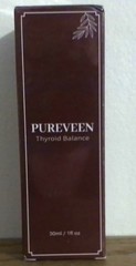 Pureveen thyroid Supplement Balance 30ml 1 fl. oz – Brand new in sealed box