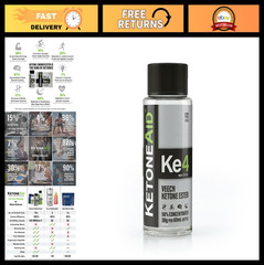 Exogenous Ketone Ester Concentrate – Sugar-Free, Caffeine-Free, 12 Servings