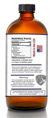 Colloidal Silver 16 oz Glass Angels Lab 10ppm