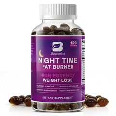 Night Time Fat Burner Supplement For Fat Burn Weight Loss Appetite Suppressant