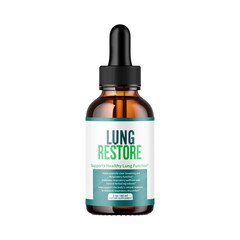 (1-Pack) Lung Restore Drops – Lung Restore Liquid Drops Supports Healthy Lungs