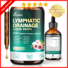 21-in-1 Lymphatic Drainage Drops for Liposomal, 6000mg Immune & Lymph System