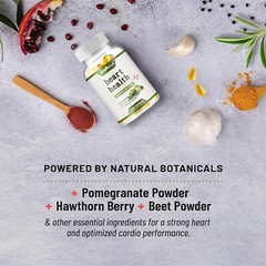 Heart Health -Support Blood Circulation,Blood Pressure and Cardiovascular Health