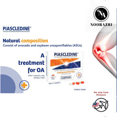 PIASCLEDINE 300mg Anti-rheumatic Osteoarthritis Joint-Pains 30 Capsules