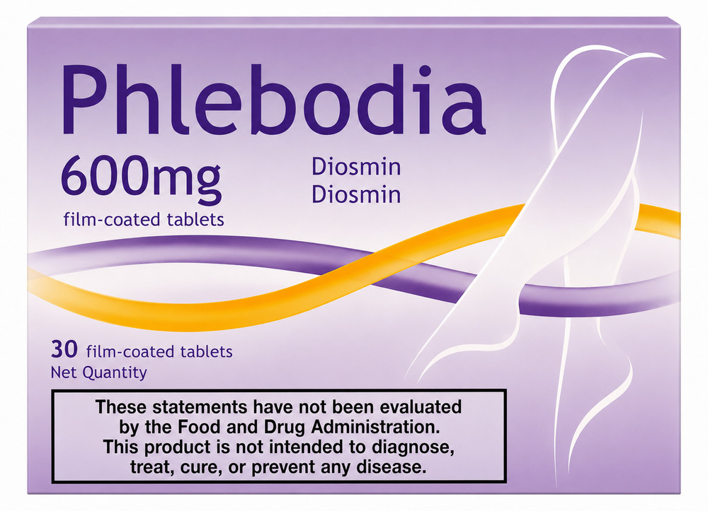 Phlebodia 60 tablets