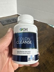 Well Of Life Colon Cleanse 60 Caps New & Sealed Exp 6/2028