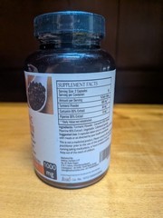 Organic Tumeric Curcumin With Bioperine