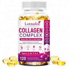 Lotnafee，Hydrolyzed Anti Aging Capsules Types I,II,III,V,X