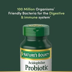 Acidophilus Probiotic, Daily Probiotic Supplement, Digestive Health, 200 Tablets