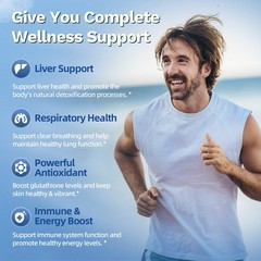 Liposomal Glutathione Drops 600mg – Reduced L-Glutathione – Detox & Antioxidant