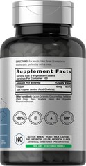 Horbäach Chelated Copper Supplement 6mg | 300 Tablets | 300 Count (Pack of 1)