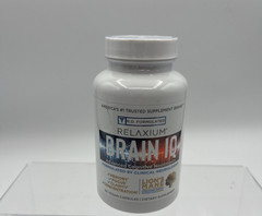 Relaxium BrainIQ Nootropic Brain Supplements for Memory and Focus Vegan 3/28
