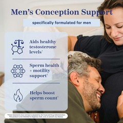 Men’s Fertility Support – Increase Sperm Count, Male Fertility Supplement