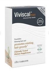 Viviscal Men Hair Growth Supplements 180 Tablets – 3 Month Supply EXP 06/28