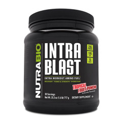 NutraBio Intra Blast Intra-Workout Aminos, EAAs, BCAAs – Muscle Recovery