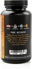 Plant-Based Muscle Recovery Capsules with Re-Lyte Electrolyte Mix – 120 Count