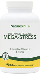 Nature’s Plus Mega-Stress Complex Sustained Release 90 Tabs
