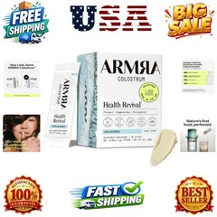 Colostrum Powder | Unflavored | Gut Health & Bloating | Skin & Hair | Immunit…