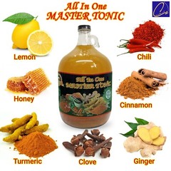 Fire Cider Shot Apple Cider Vinegar Detox Tonic 13oz Ginger Turmeric Immune