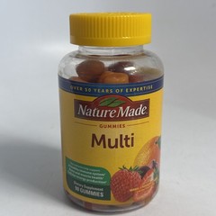 New Nature Made Multi Gummies for Adult Nutritional 90 Ct Exp 11/2026 Sealed
