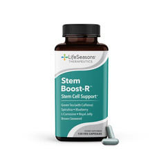 Lifeseasons Stem Boost-R – Stem Cell Support – Repairs Damaged Tissue – Vitamin