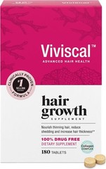Viviscal Hair Growth Supplement for Women 180 Tablets – 3 Month Supply