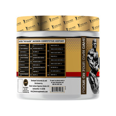 Dexter Jackson Gold Series Glycogen Replenishment Carbo Plus 2 LBS 36 Servings