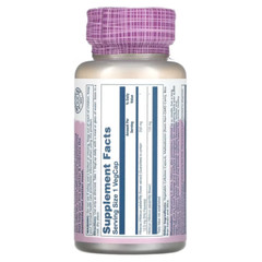 Solaray Hibiscus Flower Extract 250mg 60 caps