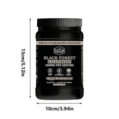1x Black Forest High Flavanol Cocoa Powder Flavonoids 1200mg Supplement Daily