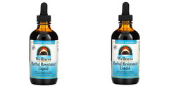 Wellness Herbal Resistance Liquid™, Alcohol Free, 4 fl oz *****2 PACK*******