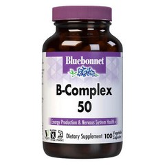 Bluebonnet B-Complex 50 100 Veg Capsules