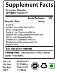 (1 Pack) Glyco Result Advanced Men’s Health Support Formula, GlycoResult Pills