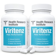 Viritenz – 2 Bottles – 100% Natural – Male performance