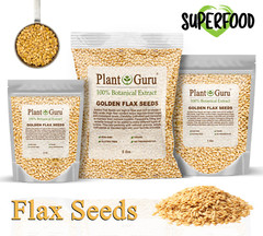 Golden Flax Seeds Whole Grain Seed Flaxseed NON GMO Linseed 1 oz to 20 lbs. Bulk