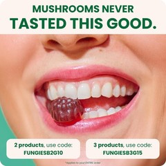 Fungies Reishi Mushroom Gummies, Delicious Apple Flavor – Mushroom Herbal