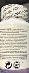 Mauricettes Chewable Melatonin Tablets 3mg 50 Count Exp 4/2025